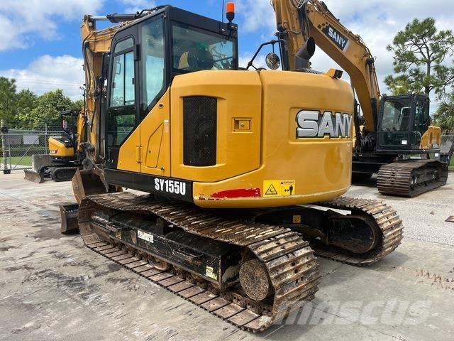Sany SY155U Bageri guseničari