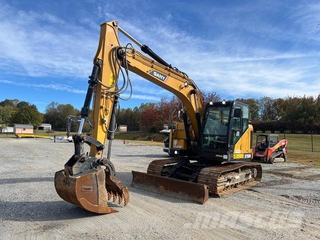 Sany SY155U Bageri guseničari