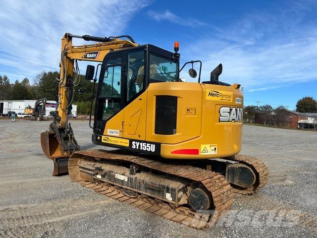 Sany SY155U Bageri guseničari