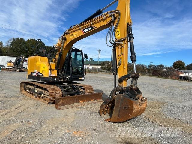 Sany SY155U Bageri guseničari