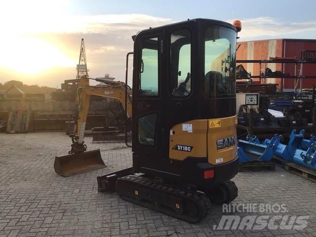 Sany SY18C Mini bageri < 7t