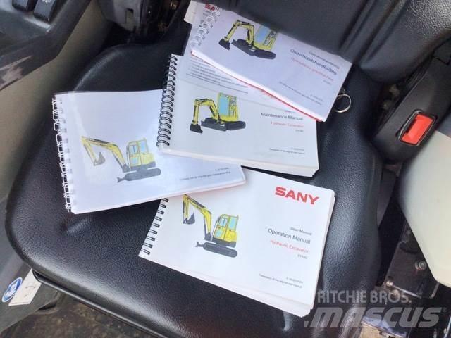 Sany SY18C Mini bageri < 7t