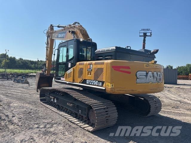 Sany SY225C Bageri guseničari