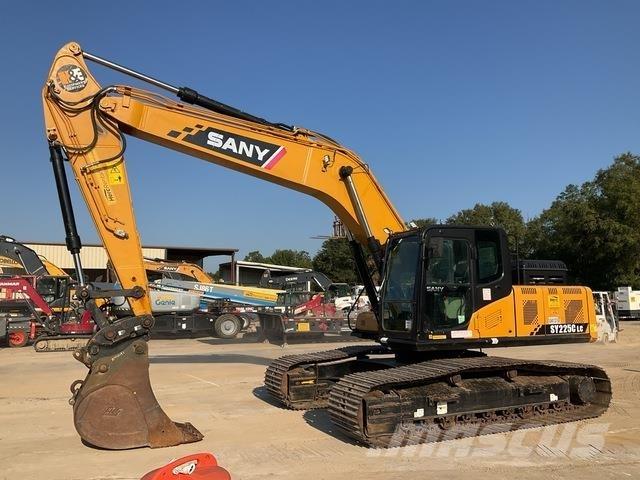 Sany SY225C LC Bageri guseničari