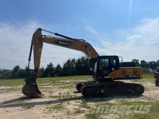 Sany SY235CLC Bageri guseničari