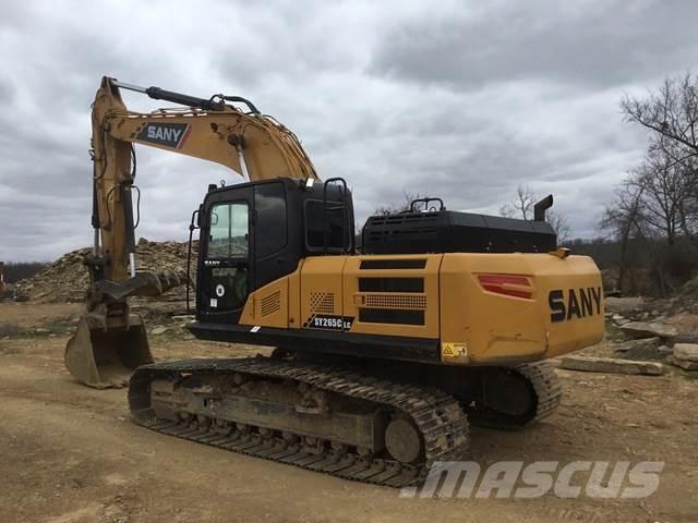 Sany SY265C LC Bageri guseničari