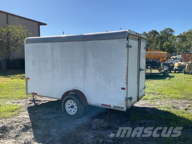  Saphire Prikolice sa sandukom