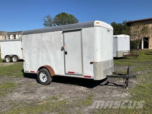  Saphire Prikolice sa sandukom