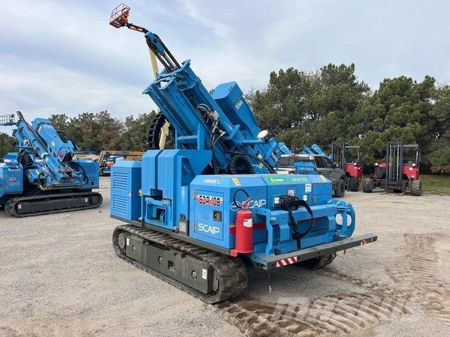  Scaip SDR-108 Vibracijoni zabijači stubova