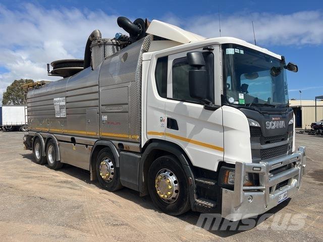 Scania G450 Kombi vozila/ vakum kamioni