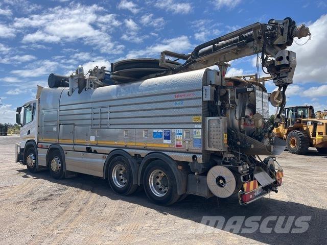 Scania G450 Kombi vozila/ vakum kamioni