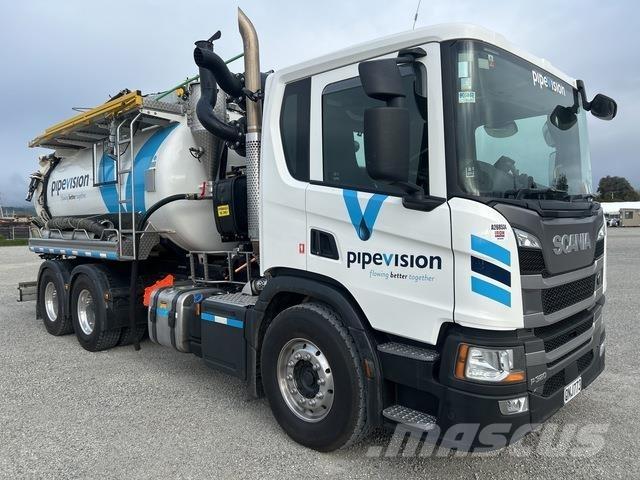 Scania P320 Kombi vozila/ vakum kamioni