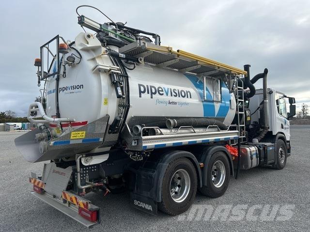 Scania P320 Kombi vozila/ vakum kamioni