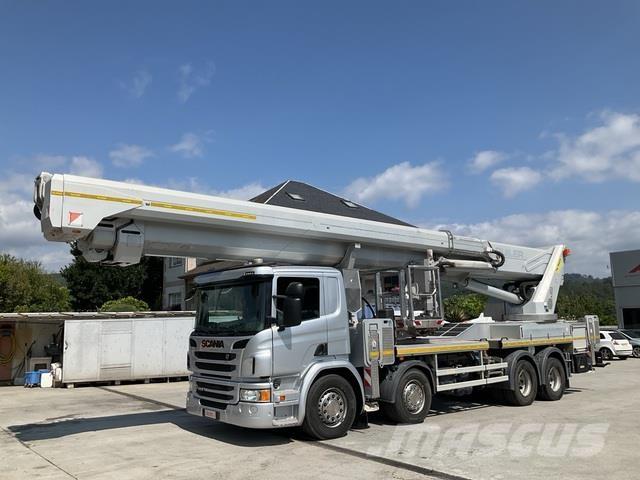 Scania P410LB Auto korpe