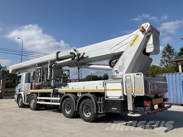 Scania P410LB Auto korpe