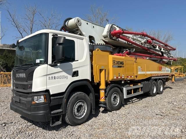 Scania P450 Kamionske beton pumpe