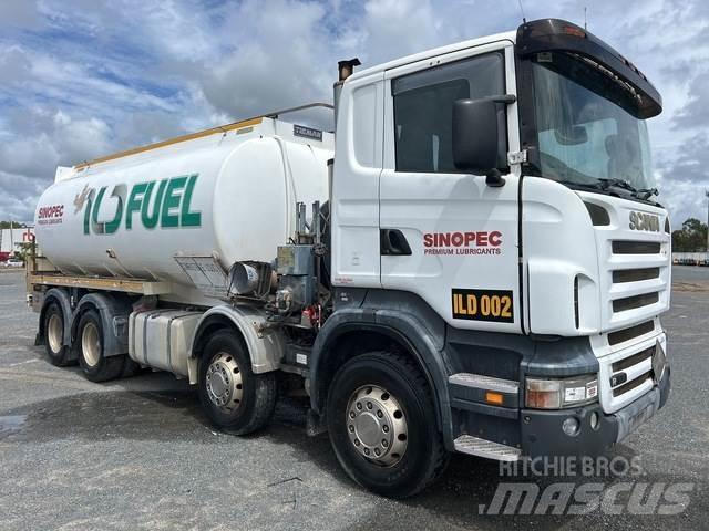 Scania R470 Kamioni cisterne