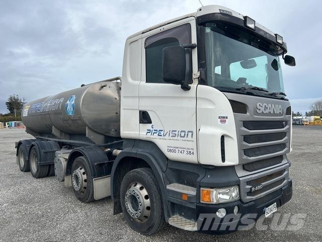 Scania R480 Kamioni za vodu