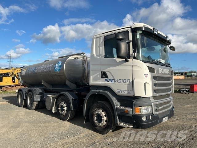 Scania R480 Kamioni za vodu