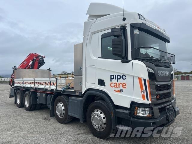 Scania R560 Kamioni sa kranom
