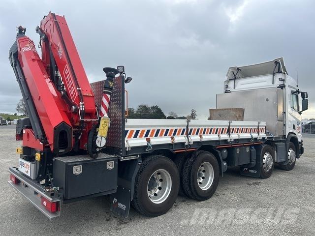 Scania R560 Kamioni sa kranom