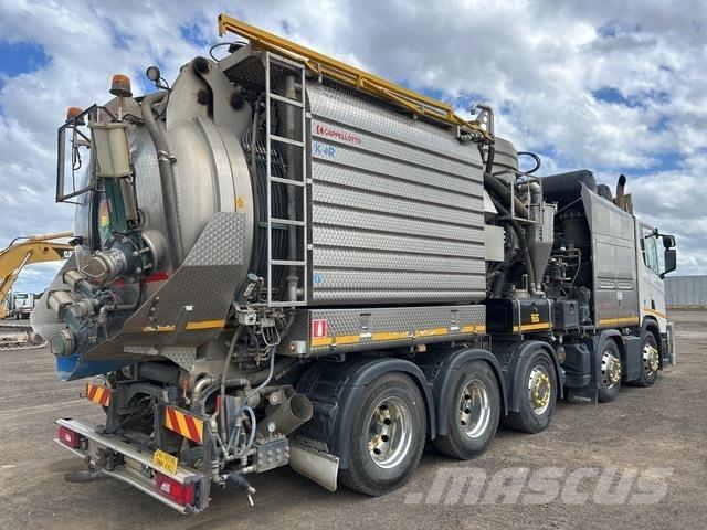 Scania R620 Kombi vozila/ vakum kamioni