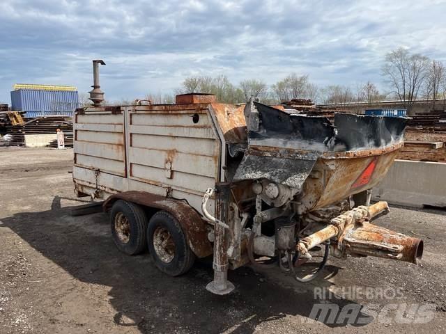 Schwing BPA900 Kamionske beton pumpe