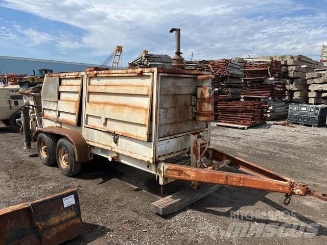 Schwing BPA900 Kamionske beton pumpe