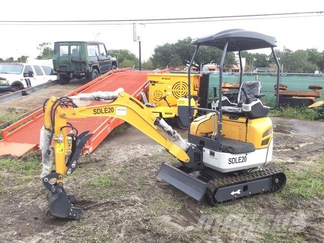  SDLE20 Bageri guseničari