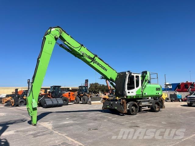 Sennebogen 825 Bageri za prenos primarnih/sekundarnih sirovina