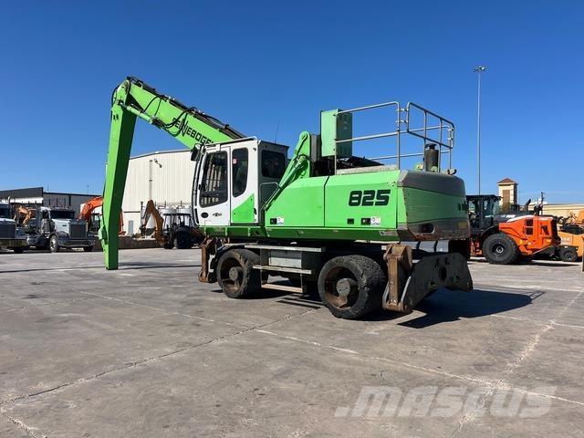 Sennebogen 825 Bageri za prenos primarnih/sekundarnih sirovina