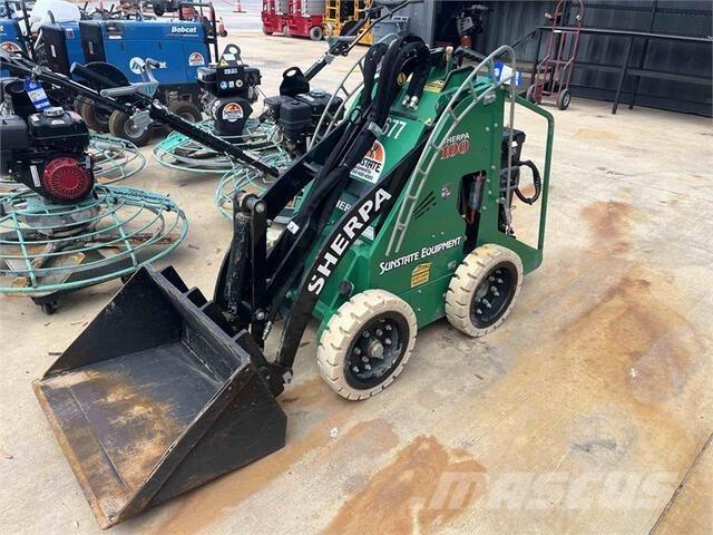 Sherpa 100ECO Skid steer mini utovarivači