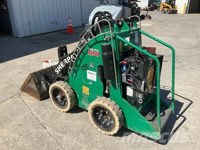 Sherpa 100ECO Skid steer mini utovarivači