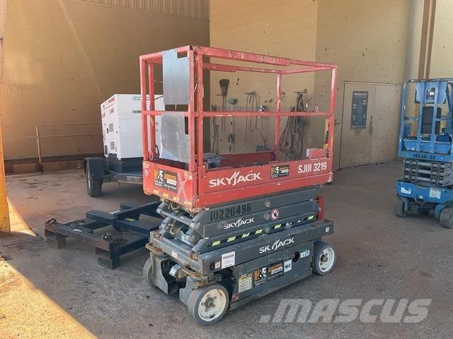 SkyJack 3219 Makazaste platforme