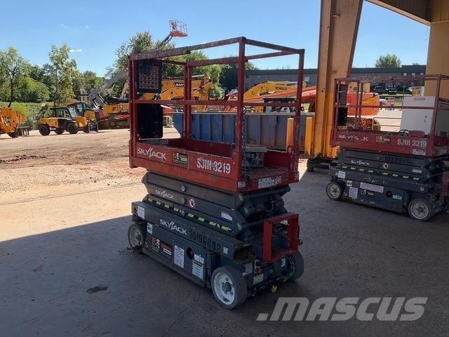 SkyJack 3219 Makazaste platforme