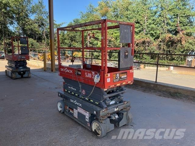 SkyJack 3219 Makazaste platforme
