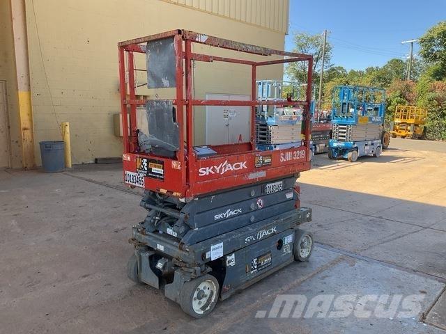 SkyJack 3219 Makazaste platforme