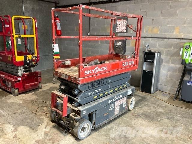 SkyJack 3219 Makazaste platforme
