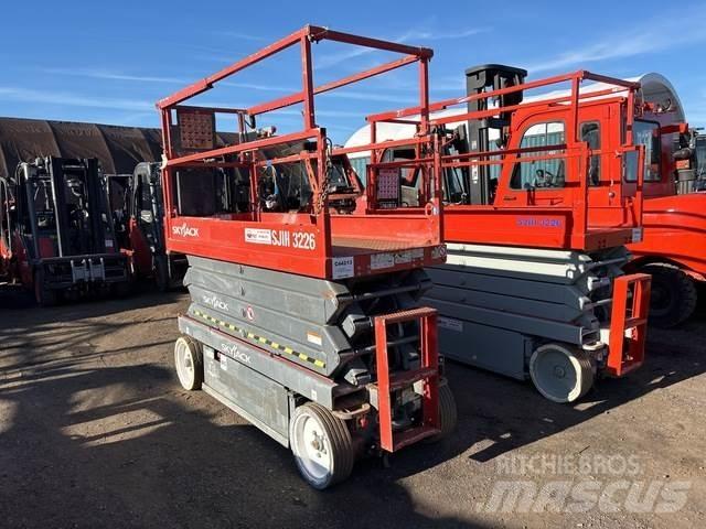 SkyJack 3226 Makazaste platforme