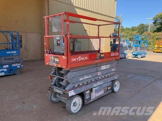 SkyJack 3226 Makazaste platforme