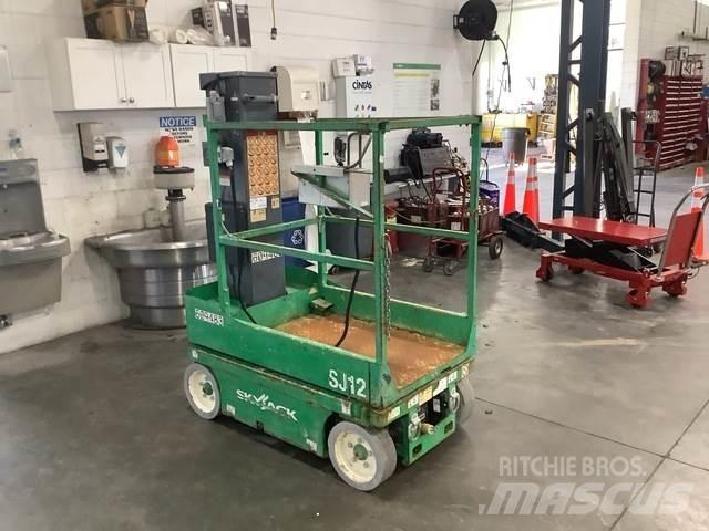 SkyJack SJ12 Jarbolne penjajuće platforme
