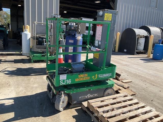 SkyJack SJ16 Jarbolne penjajuće platforme