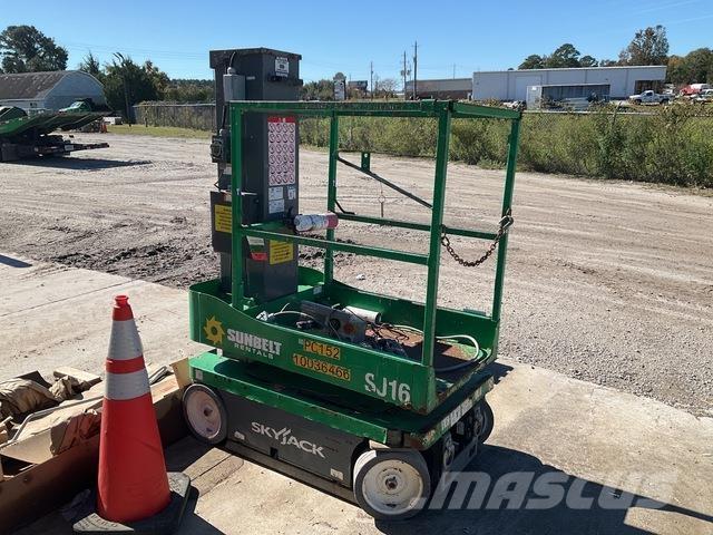 SkyJack SJ16 Jarbolne penjajuće platforme