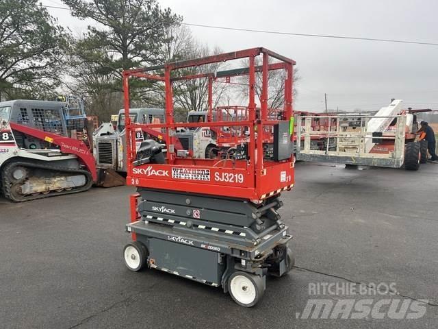 SkyJack SJ3219 Makazaste platforme