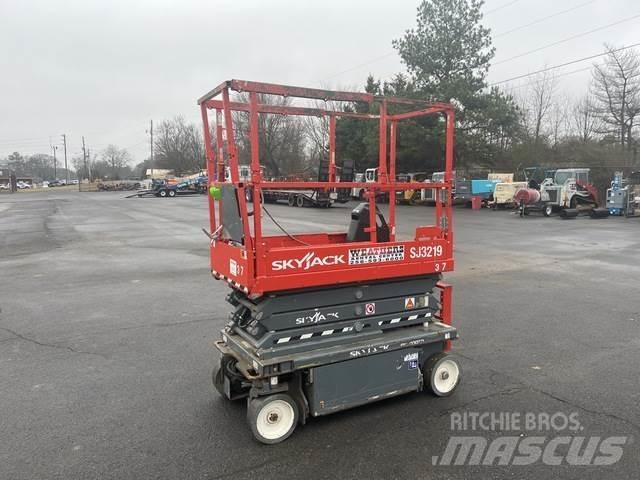 SkyJack SJ3219 Makazaste platforme