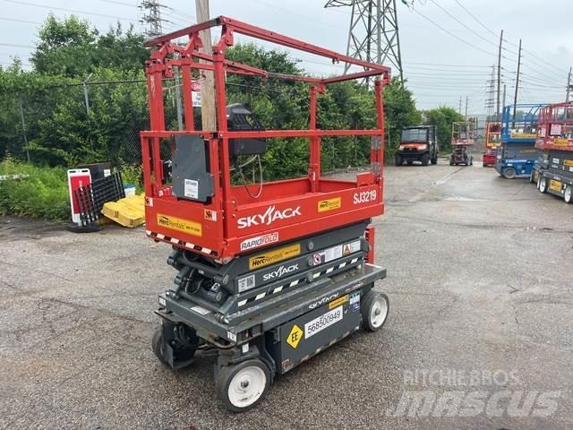 SkyJack SJ3219 Makazaste platforme