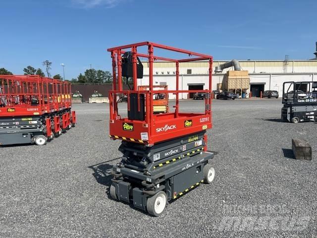 SkyJack SJ3219 Makazaste platforme