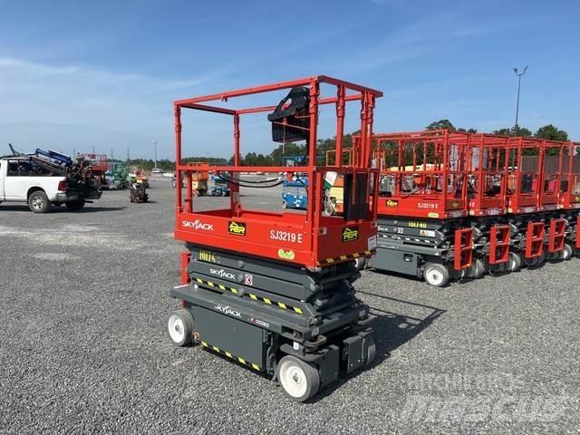 SkyJack SJ3219 Makazaste platforme