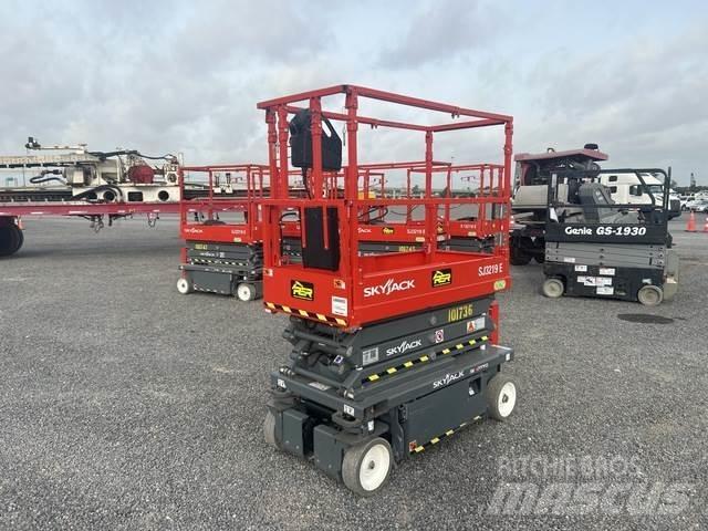 SkyJack SJ3219 Makazaste platforme