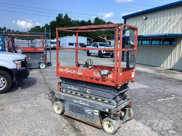 SkyJack SJ3219 Makazaste platforme